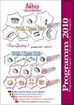 2010 yılı için hazırlanan katalog, Paslanmaz Çelik, Ferforje ürünler, Avrupa baskısı Program 2010