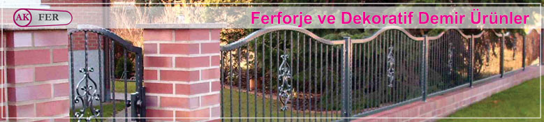 Ferforje  Korkuluk ve Dekoratif Demir Ürünler